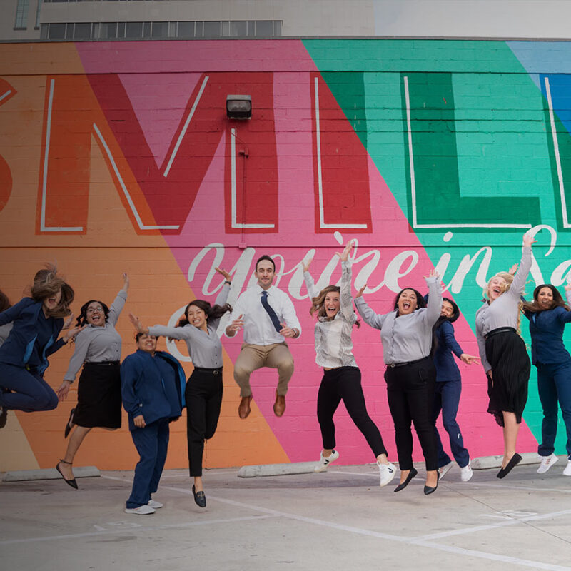 Fun San Diego Smile Pros Team