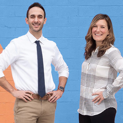 Dr. Matthew Durschlag and Dr. Durschlag