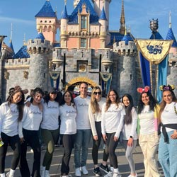 San Diego Smile Pros team at Disney